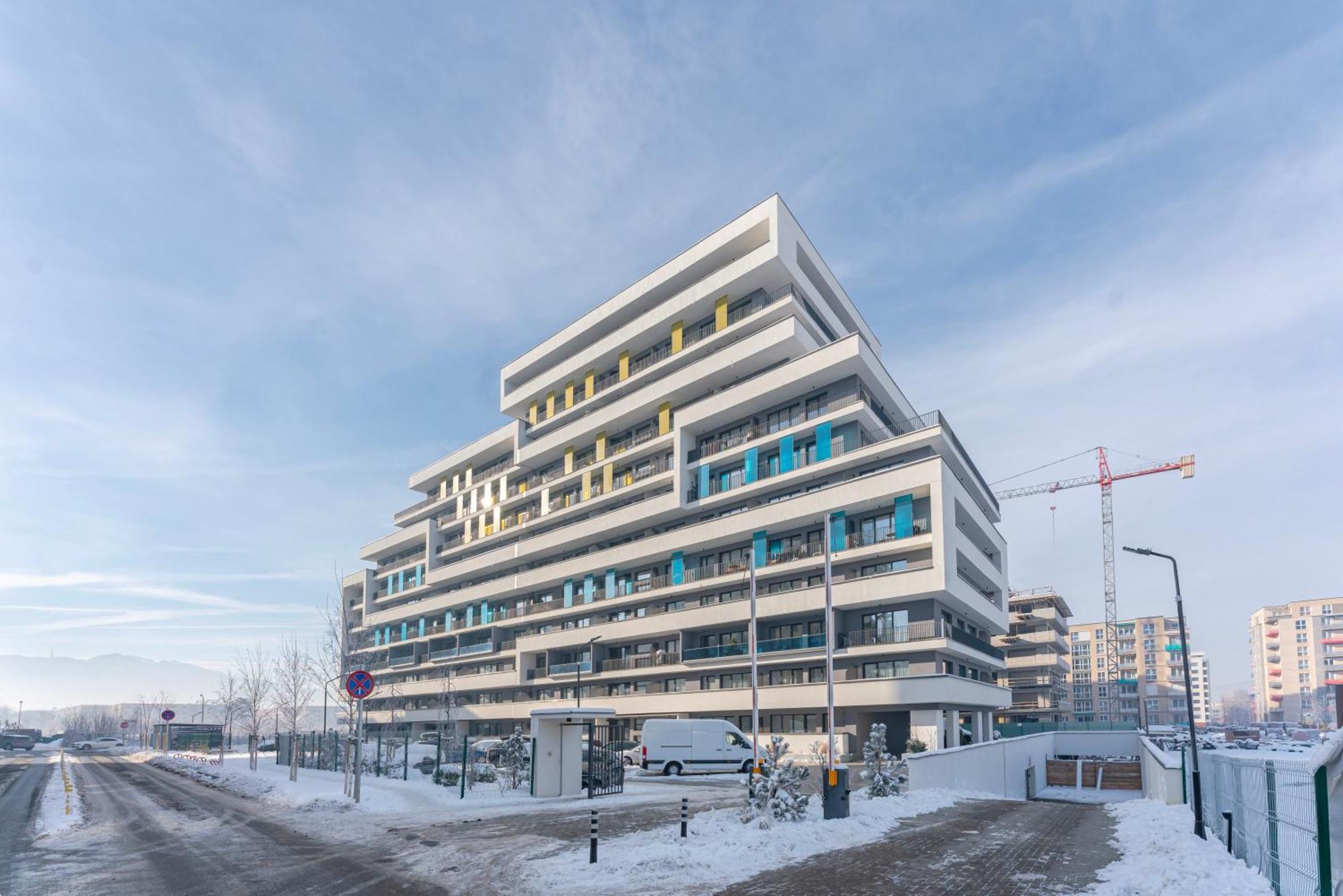 Aly Residence Брашов Экстерьер фото